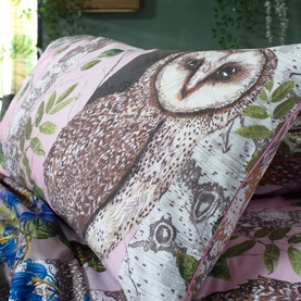 The Forest At Twilight Duvet Set Multi