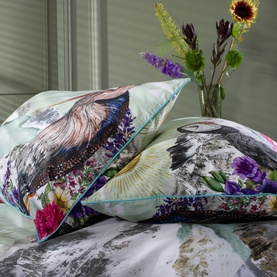 Mountain Lake Duvet Set Multi