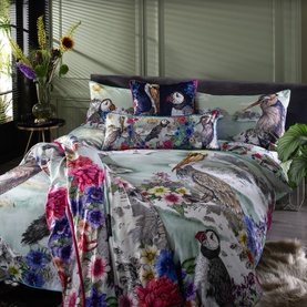 Mountain Lake Duvet Set Multi