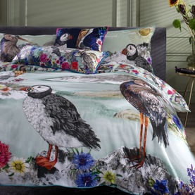 Mountain Lake Duvet Set Multi