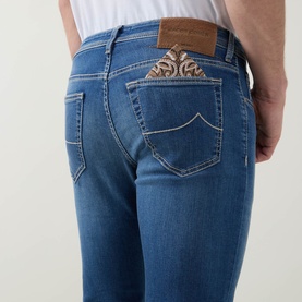 Bard Slim-Leg Jeans