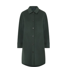 Fante Single-Breasted Coat