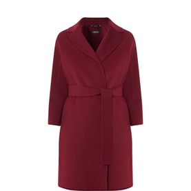 Arona Belted Wrap Coat