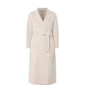 Esturia Belted Wrap Coat