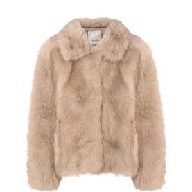 Malce Faux-Fur Short Coat