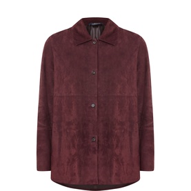 Gocce Suede Jacket