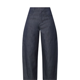 Peplo Tapered Leg Jeans