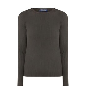 Disegno Ribbed-Knit Sweater