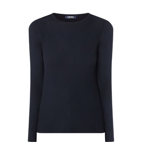Disegno Ribbed-Knit Sweater