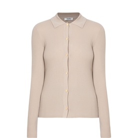 Limone Knitted Polo Shirt