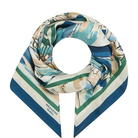 Onesto Silk Printed Scarf