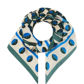 Onesto Silk Printed Scarf