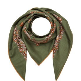 Floral Square Scarf