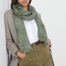 Senior Tie-Dye Oblong Scarf