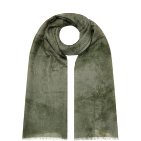 Senior Tie-Dye Oblong Scarf