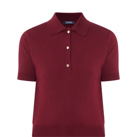 Pomposa Knitted Polo Sweater