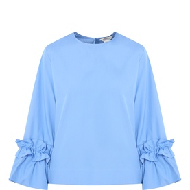 Valzer Ruffle Detail Blouse