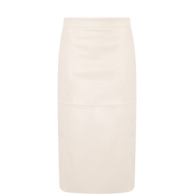 Crisma Coated Skirt