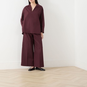 Epoca Wide-Leg Trousers
