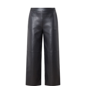 Amati Coated Cropped Trousers