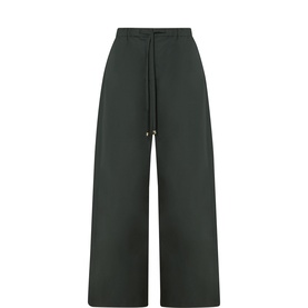 Aureo Wide-Leg Cropped Trousers