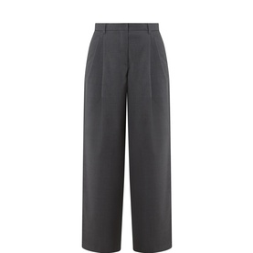 Taro High-Waisted Wide Leg Trousers