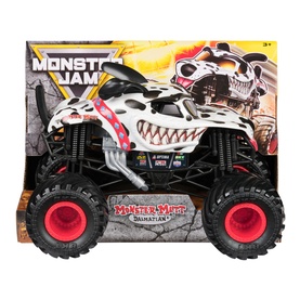 Monster Jam, Dalmatian 1-24 Scale Monster Truck, Collector Die-Cast Vehicle