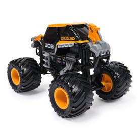 Monster Jam, Digatron 1-24 Scale Monster Truck, Collector Die-Cast Vehicle