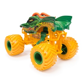 Monster Jam, Dragon 1-24 Scale Monster Truck, Collector Die-Cast Vehicle