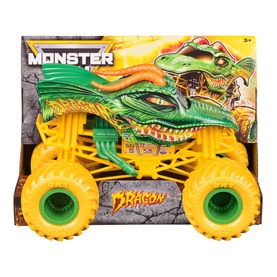 Monster Jam, Dragon 1-24 Scale Monster Truck, Collector Die-Cast Vehicle
