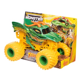 Monster Jam, Dragon 1-24 Scale Monster Truck, Collector Die-Cast Vehicle