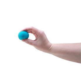Teenie Fuzz Ball Assorted Four-Pack Sensory Toy