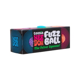Teenie Fuzz Ball Assorted Multipack Sensory Toy