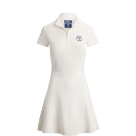 Logo Mini Dress