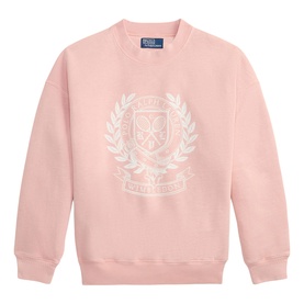 Crest Logo Sweatshirt
