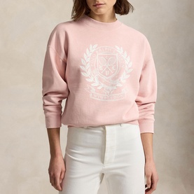 Crest Logo Sweatshirt
