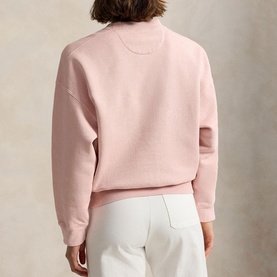 Crest Logo Sweatshirt