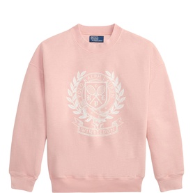 Crest Logo Sweatshirt