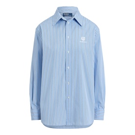 Stripe Logo Shirt