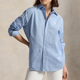Stripe Logo Shirt