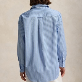 Stripe Logo Shirt