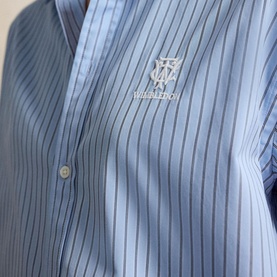 Stripe Logo Shirt