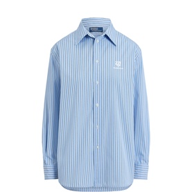 Stripe Logo Shirt
