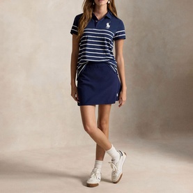 Polo Player Stretch Skort