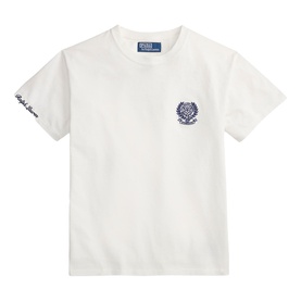 Tennis Racquet Crest T-Shirt