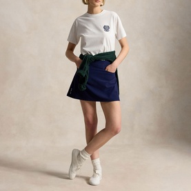 Tennis Racquet Crest T-Shirt