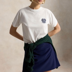 Tennis Racquet Crest T-Shirt