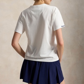 Tennis Racquet Crest T-Shirt