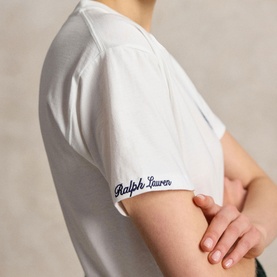 Tennis Racquet Crest T-Shirt