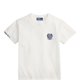 Tennis Racquet Crest T-Shirt